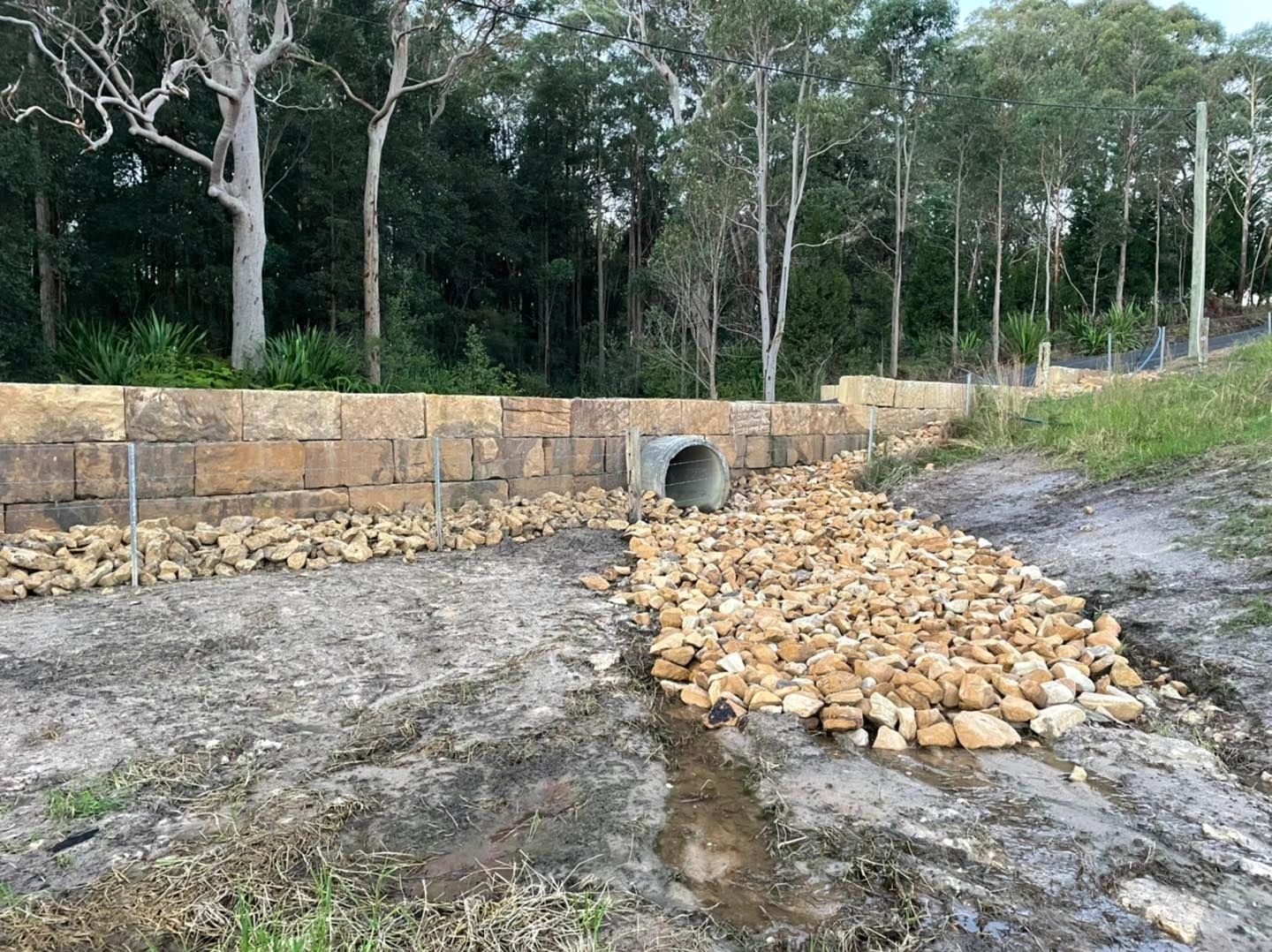 Echidna Contracting service area